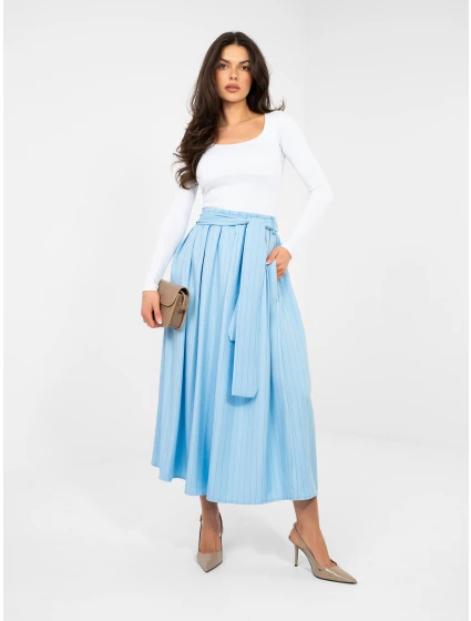 Spódnica IT SD model 22011405 jasny niebieski - FPrice