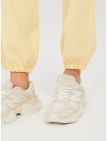 Kalhoty IT SP 22197.61 světle žluté