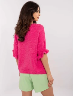 Jumper MI SW model 20912920 fluo růžová - FPrice