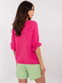 Jumper MI SW model 20912920 fluo růžová - FPrice