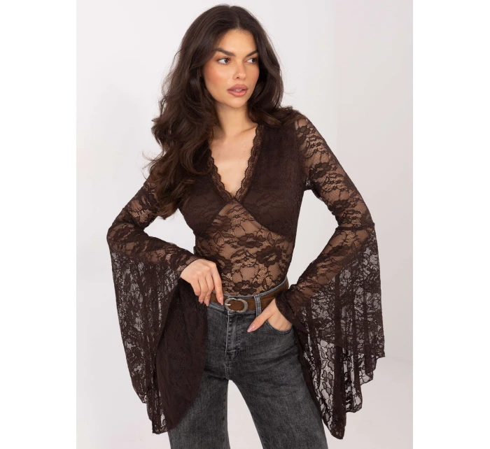 Halenka PM BZ SF193.72 tmavě hnědá