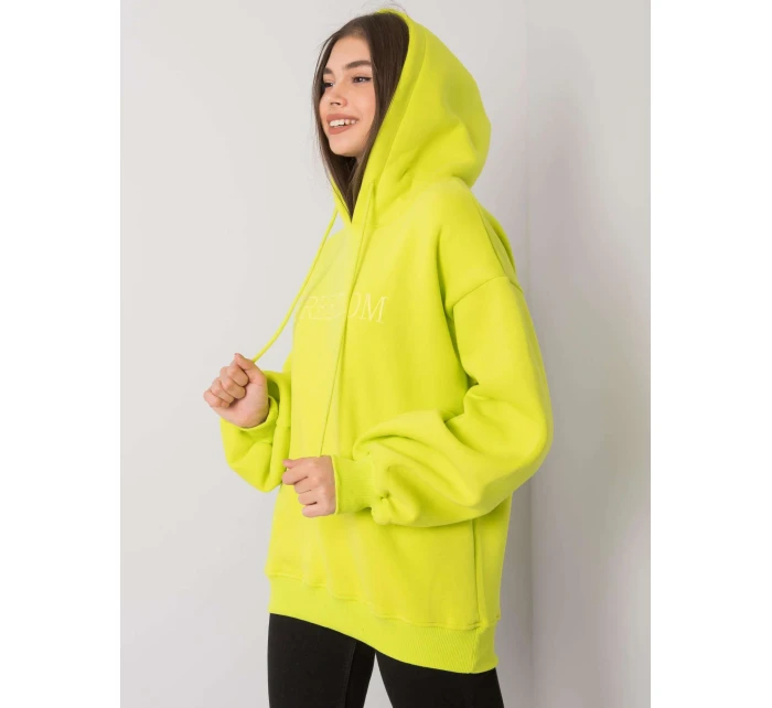 Mikina RV BL 7006.18 vápno