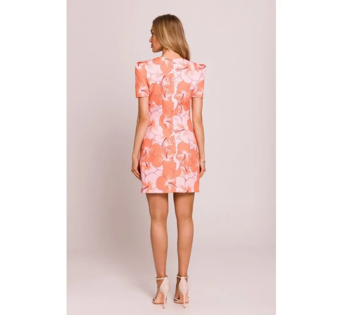 model 20970844 Vícebarevné mini šaty model 1 - Moe model 20970844 Vícebarevné mini šaty model 1 - Moe