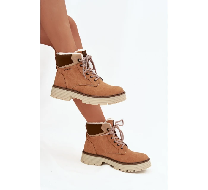 Dámské zateplené trapery O’Neill Benicia Women High – camel Dámské zateplené trapery O’Neill Benicia Women High – camel