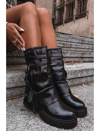 Kozačky  model 220215 Step in style