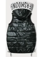 Dámská vesta v army barvě se stahovacími lemy model 18930965 - J.STYLE