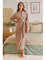 Dámský župan model 21135959 beige plus - Doctornap