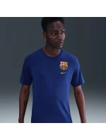Tričko Nike FC Barcelona Crest Tee M HQ8396-455