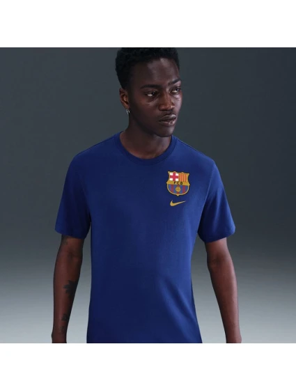Tričko Nike FC Barcelona Crest Tee M HQ8396-455