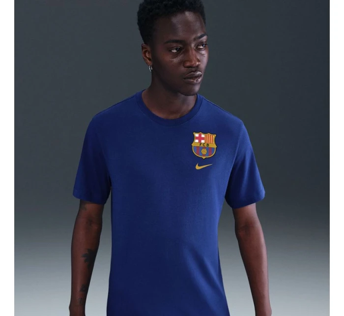 Tričko Nike FC Barcelona Crest Tee M HQ8396-455