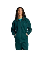 Pánská mikina adidas ALL SZN Fleece Full-Zip zelená JX5101 pánská