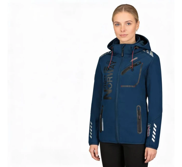 Dámská softshellová bunda  B EO LADY 007 NAVY / NAVY / model 21768381 - Geographical Norway