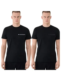 Pánské tričko (SET 2 triček) 4F 4FWAW25TTSHM3457-020S-20S