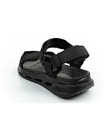 Lee Cooper pánské boty na suchý zip sandály na léto černé lehké Lee Cooper pánské boty na suchý zip sandály na léto černé lehké