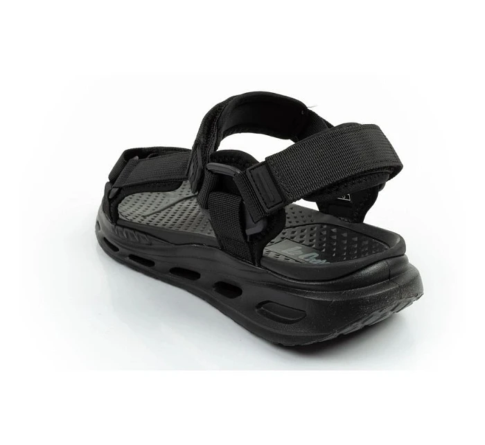 Lee Cooper pánské boty na suchý zip sandály na léto černé lehké Lee Cooper pánské boty na suchý zip sandály na léto černé lehké