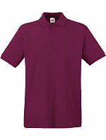 Fruit of the Loom Premium Polo Piqué polo 16.3218 burgundy Fruit of the Loom Premium Polo Piqué polo 16.3218 burgundy