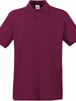 Fruit of the Loom Premium Polo Piqué polo 16.3218 burgundy