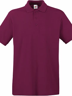 Fruit of the Loom Premium Polo Piqué polo 16.3218 burgundy