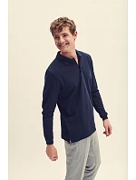 Fruit of the Loom Premium Polo LSL Piqué polo s dlouhým rukávem 16.3310 deep navy Fruit of the Loom Premium Polo LSL Piqué polo s dlouhým rukávem 16.3310 deep navy