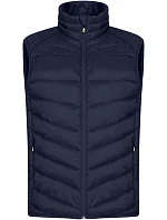 Vest Men Pánská prošívaná vesta dark navy model 22454717 - Clique Vest Men Pánská prošívaná vesta dark navy model 22454717 - Clique