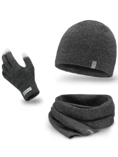 Pamami 14001+15102+16180 barva:030 dark grey melange