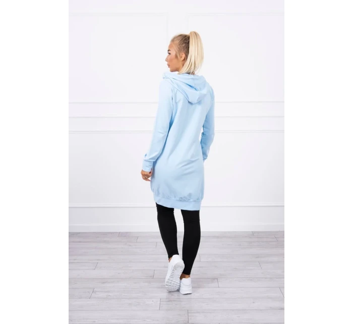 Mikina s kapucí modrá Mikina s kapucí modrá