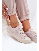 Dámské Tenisky Big Star RR274732 Světle Růžové Dámské Tenisky Big Star RR274732 Světle Růžové