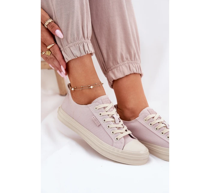 Dámské Tenisky Big Star RR274732 Světle Růžové Dámské Tenisky Big Star RR274732 Světle Růžové