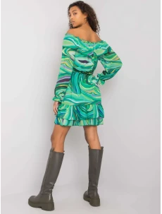 Šaty DHJ SK 15015 1.48P zelená