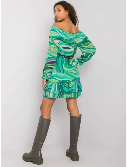 Šaty DHJ SK 15015 1.48P zelená