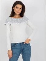 Sweter LK SW  jasny beżowy model 21858926 - FPrice