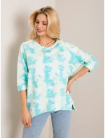 Dámská mikina RV BL 5754.13X světle modrá