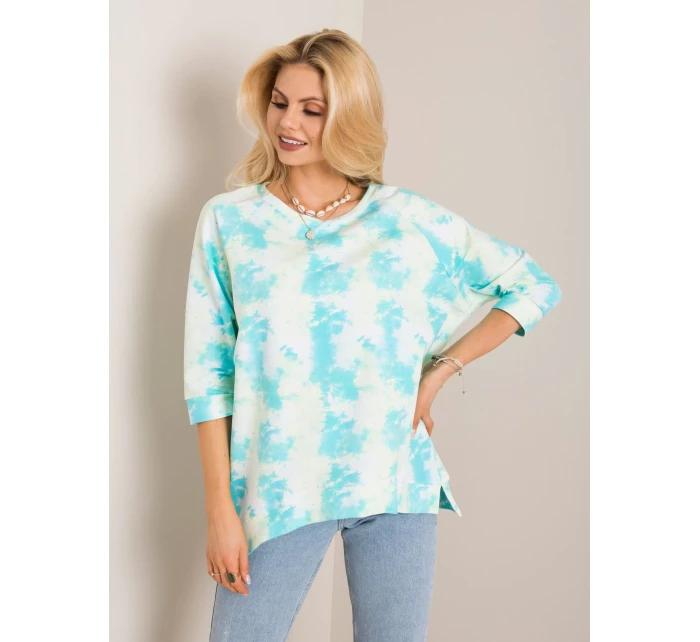 Dámská mikina RV BL 5754.13X světle modrá