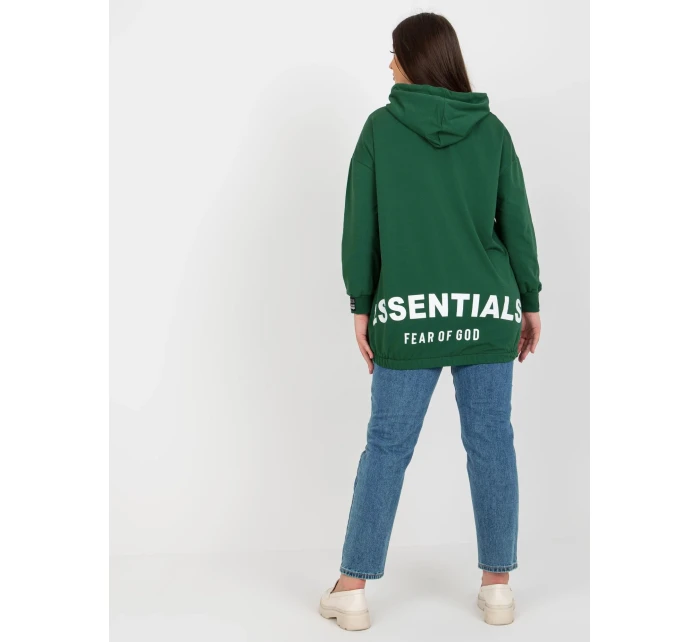 Mikina RV BL 8277.28 tmavě zelená