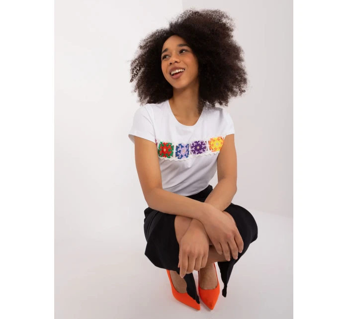 Bluzka RV BZ model 19735045 biały - FPrice Bluzka RV BZ model 19735045 biały - FPrice