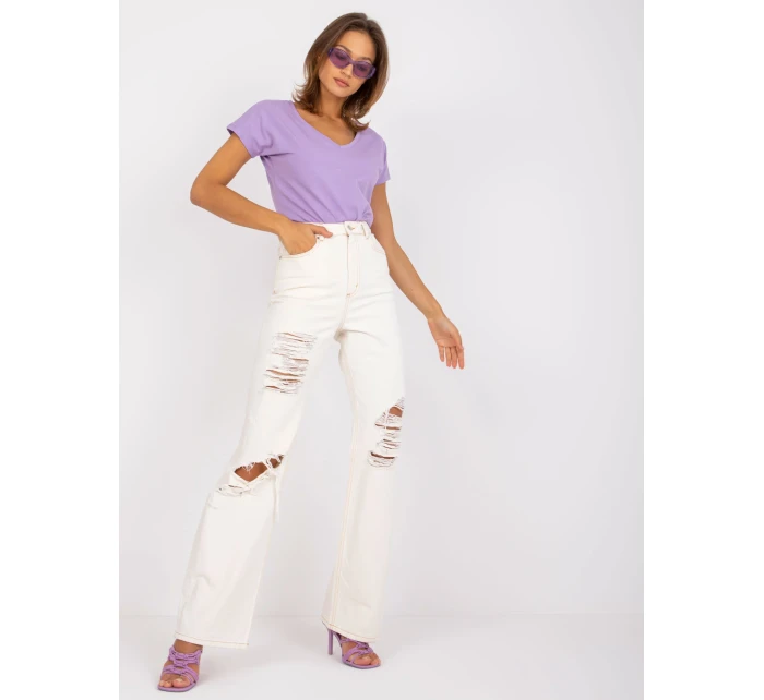 Tričko RV TS 4832.20P světle fialové