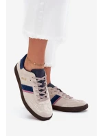 Dámské semišové nízké tenisky Big Star HI-POLY SYSTEM – šedé Dámské semišové nízké tenisky Big Star HI-POLY SYSTEM – šedé