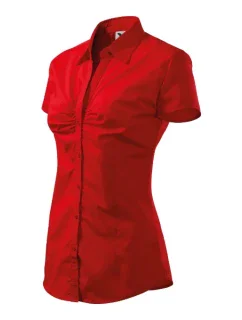 Chic košile dámská červená