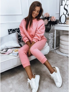 Dámská tepláková souprava ARIELLA PREMIUM růžová FashionStreet AY0733