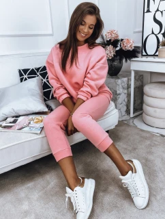 Dámská tepláková souprava ARIELLA PREMIUM růžová FashionStreet AY0733