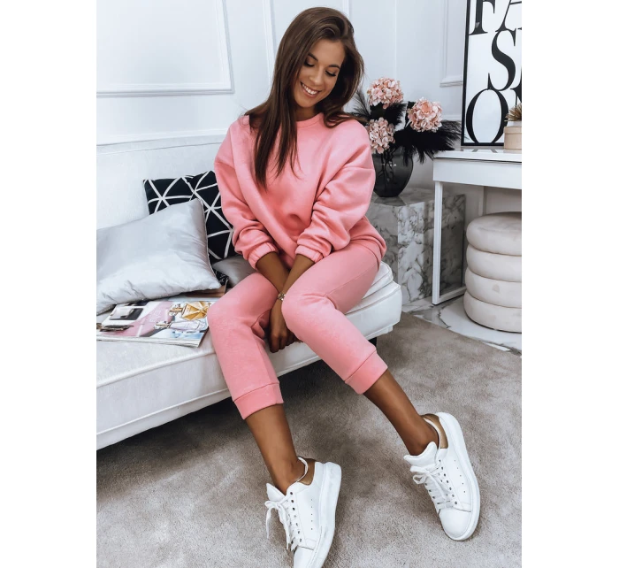 Dámská tepláková souprava ARIELLA PREMIUM růžová FashionStreet AY0733
