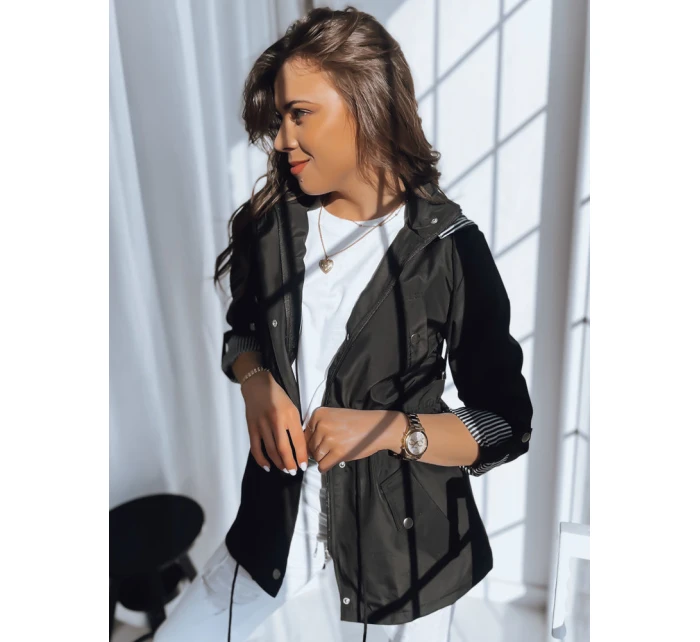 COSMOPOLITAN dámská bunda černá FashionStreet TY3543