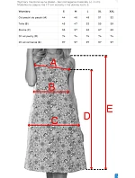 VICTORIA Trapézové letní šaty v barevných  modré model 22126911 - numoco