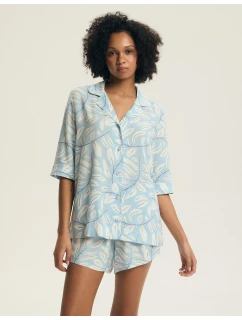 Henderson Dámské pyžamo  kr/r S3XL pruhované model 22003076 - HENDERSON LADIES