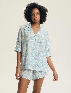 Henderson Dámské pyžamo  kr/r S3XL pruhované model 22003076 - HENDERSON LADIES