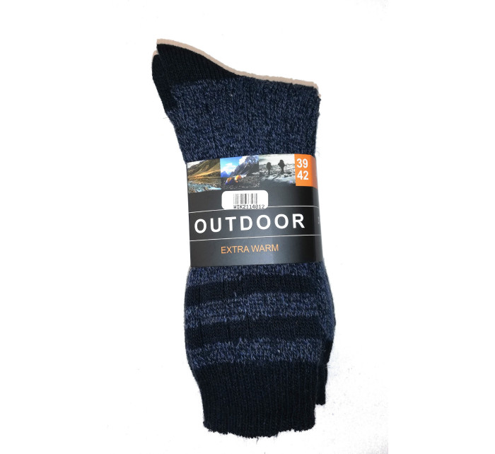 Pánské ponožky WiK Outdoor Extrawarm 21140 A'3 39-46