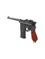 RANGER M712 Broomhandle FULL AUTO BLOWBACK větrovka k.4,5BBs 19 ran. KWC