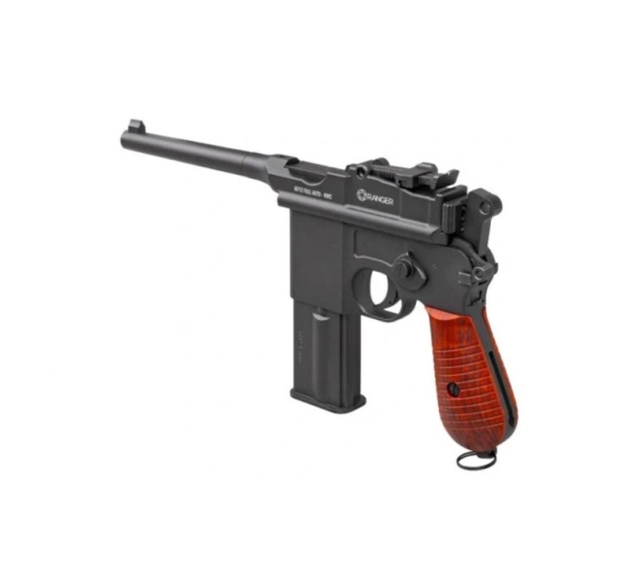 RANGER M712 Broomhandle FULL AUTO BLOWBACK větrovka k.4,5BBs 19 ran. KWC