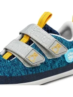 Barefoot boty Affenzahn Sneaker Knit Happy Penguin Jr 00397-30001