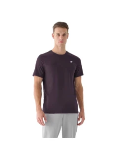 Pánské bavlněné tričko 4F 4FWSS25TTSHM3096-50S pánské